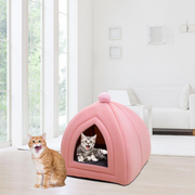 -40% Katzenzelt - Katzenbett Cat Beds PfotenLAND Rosa  