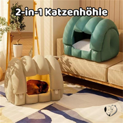 2-in-1 Katzenhöhle Katzenbetten PfotenLAND   