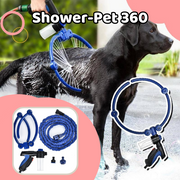 Shower-Pet 360 Hunde Dusche Haustierpflegeartikel PfotenLAND   