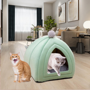 -40% Katzenzelt - Katzenbett Cat Beds PfotenLAND Grun  