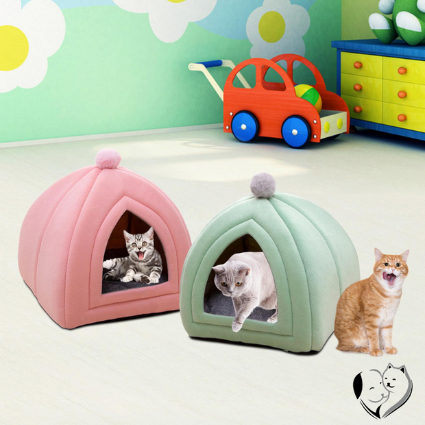 -40% Katzenzelt - Katzenbett Cat Beds PfotenLAND   