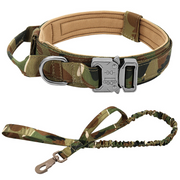 Hundehalsband Set Pet Collars & Harnesses PfotenLAND Camouflage M 