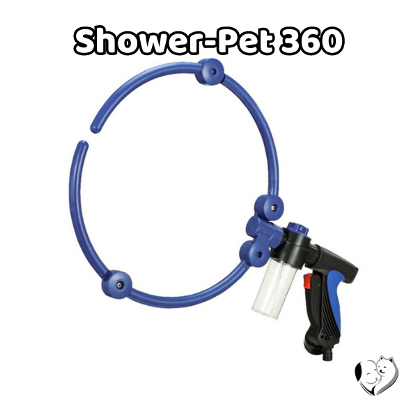 Shower-Pet 360 Hunde Dusche Haustierpflegeartikel PfotenLAND Shower-Pet 360  