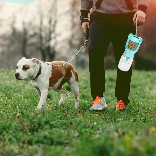 -30% Trinkflasche für Hunde Futter- & Wasserspender PfotenLAND   