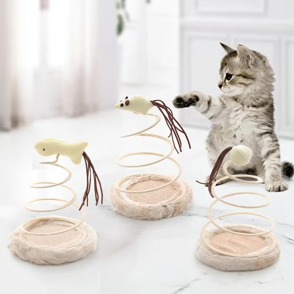 -40% SpringyMouse katzenspielzeug Katzenspielzeug PfotenLAND   