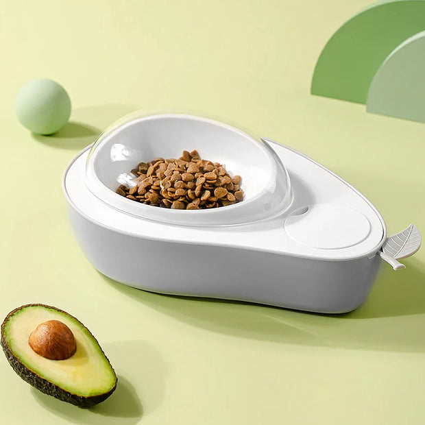 Avocado Splash Futtertränke PfotenLAND Grau Futter 