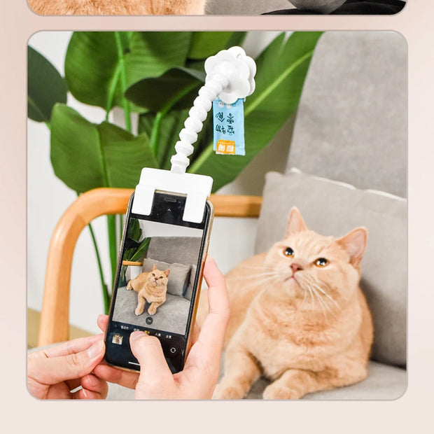 -20% Haustier Fotoshooting Stativ PetLens Selfie-Bausatz PfotenLAND   