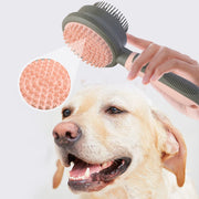 -30% Katzenbürste -  Hundebürste Doppelter Kamm für die Tierpflege PfotenLAND   