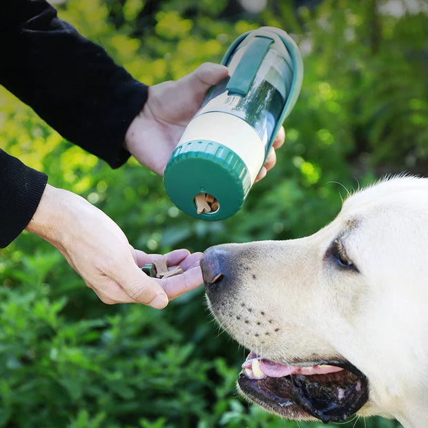 Haustier-Wasserflasche Haustier-Wasserflasche PfotenLAND   