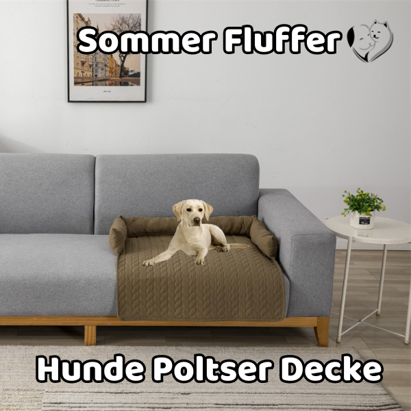 Sommer Fluffer - Hunde Poltser Decke Hundebetten PfotenLAND   