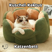 -25% Kaktus Katzenbett - Katzenkorb Katzenbetten PfotenLAND   