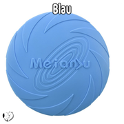 -20% Hundefrisbee Hundespielzeug PfotenLAND Blau 15CM 