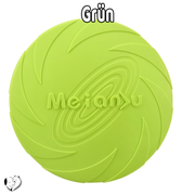 -20% Hundefrisbee Hundespielzeug PfotenLAND Grün 15CM 