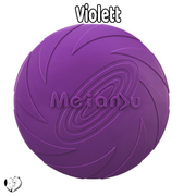 -20% Hundefrisbee Hundespielzeug PfotenLAND Violett 15CM 