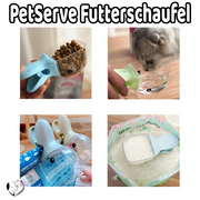 PetServe Futterschaufel Zubehör für Futterspender PfotenLAND   