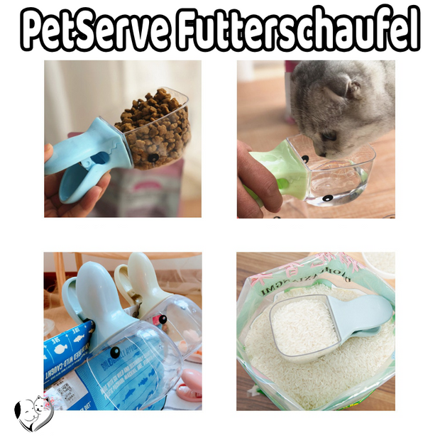 PetServe Futterschaufel Zubehör für Futterspender PfotenLAND   