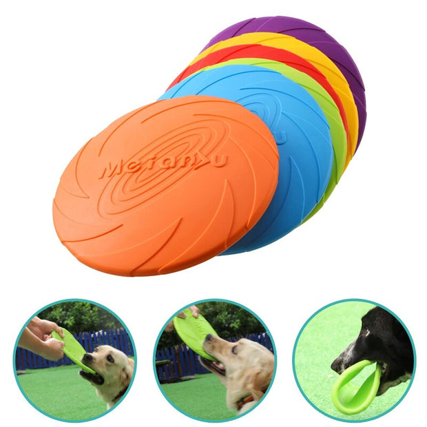 -20% Hundefrisbee Hundespielzeug PfotenLAND   