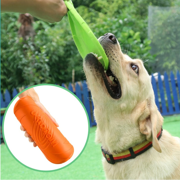 -20% Hundefrisbee Hundespielzeug PfotenLAND   